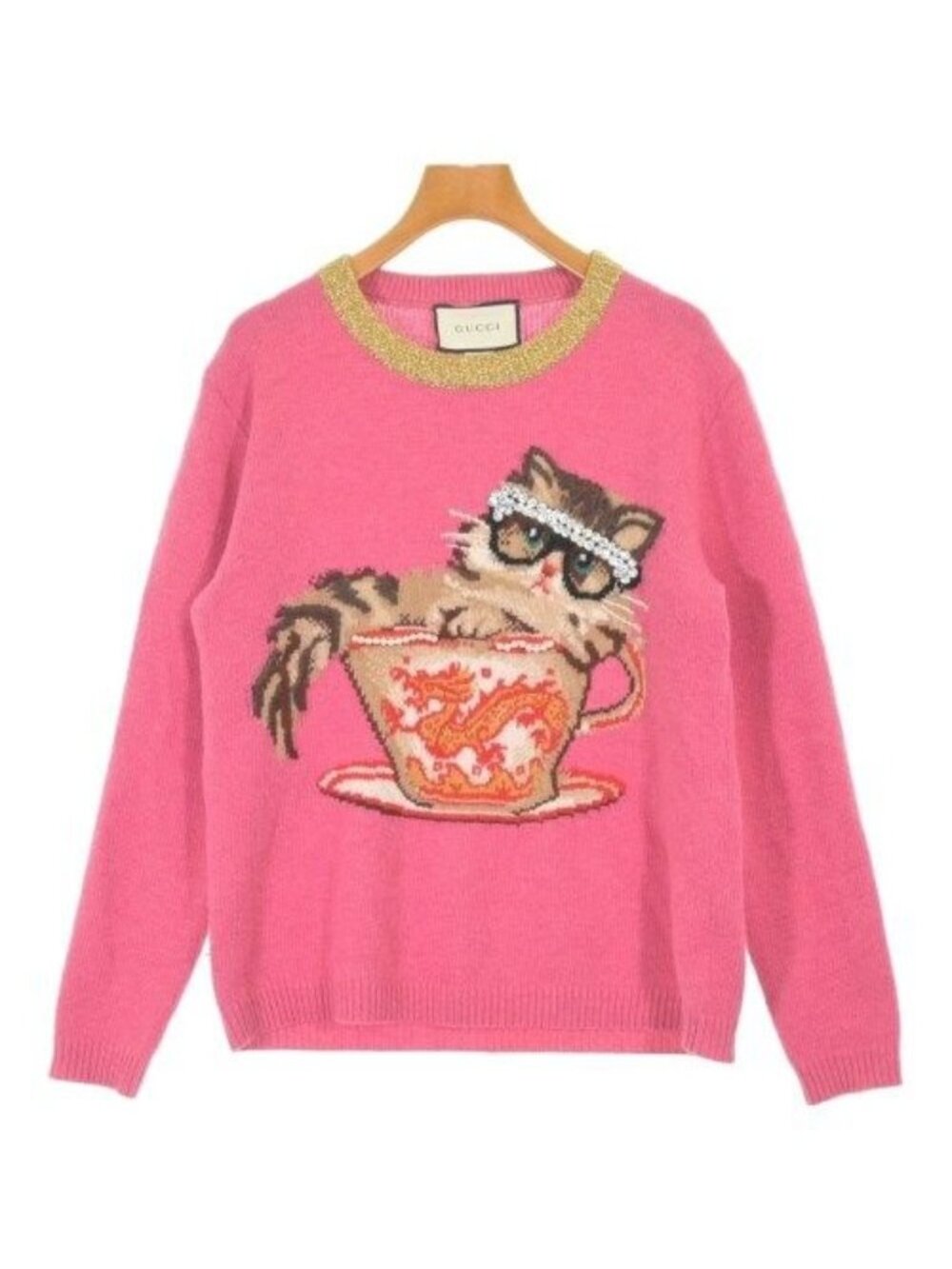 Gucci Knit Sweater Pink